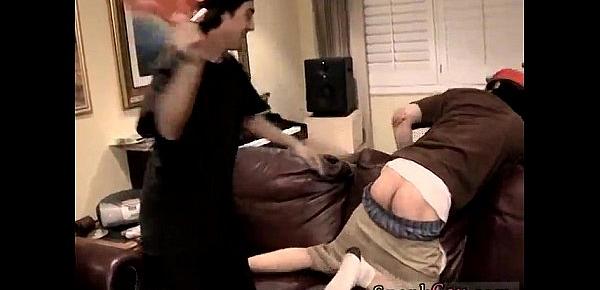  Nude gay twink spanked video free and male anal spanking Ian Gets